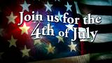 Join Us On The 4th