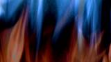 Multi-Colored Fire
