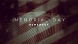 Memorial Cemetery Remember